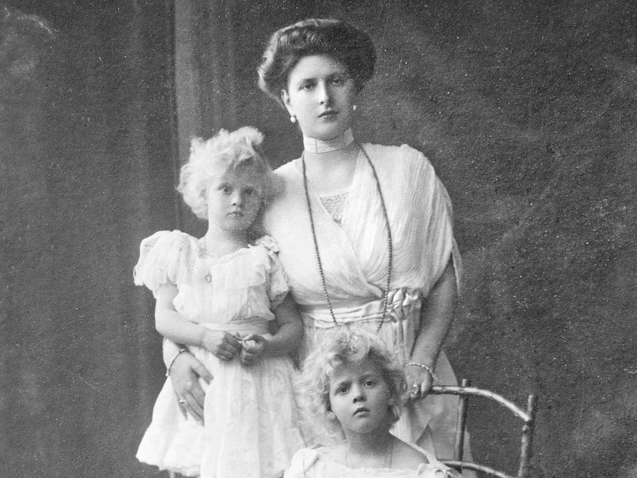 Philip was the youngest son of Princess Alice of Battenburg.