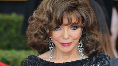 Joan Collins opowiedziała o gwałcie sprzed lat. Z poczucia winy poślubiła mężczyznę