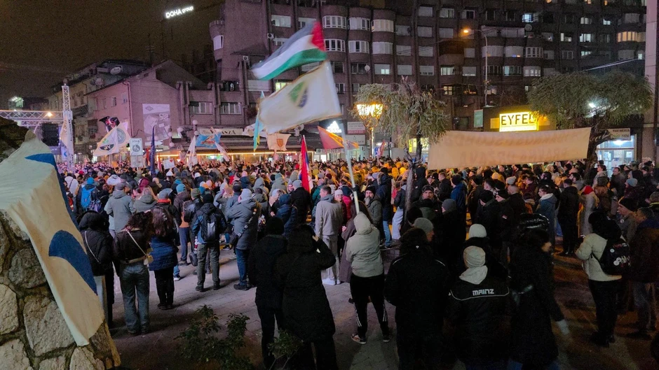 Protest u Novom Pazaru