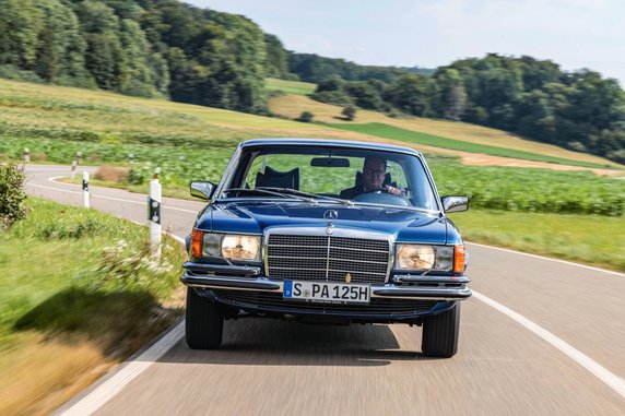 Mercedes klasy S W116 350 SE