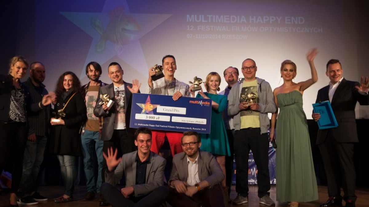 Film "Kamping" Krzysztofa Jankowskiego zdobył Grand Prix 12 Festiwalu Filmów Optymistycznych Multimedia Happy End, jaki w sobotę zakończył się w Rzeszowie.