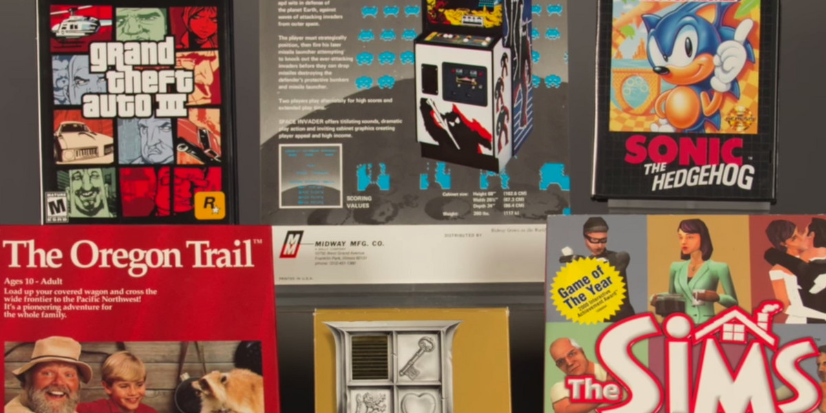 The 12 video games that are officially in 'The World Video Game Hall of Fame'