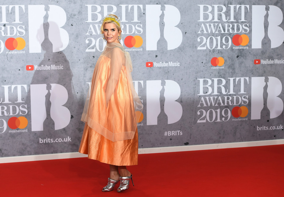 Brit Awards 2019: Paloma Faith na czerwonym dywanie