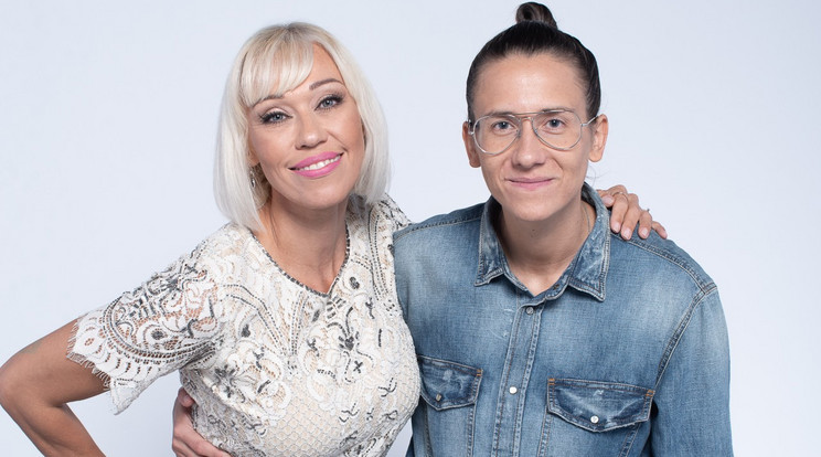 Gallusz Niki és Laura tizenhárom évig alkottak egy párt /Fotó: RTL