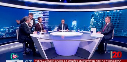 Wściekły poseł PiS wyszedł ze studia TVP! Wcześniej powiedział kilka gniewnych słów