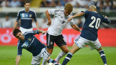 Niemcy bez szans w towarzyskim meczu z Argentyną