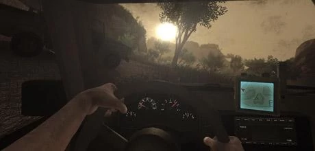 Screen z gry "Far Cry 2"