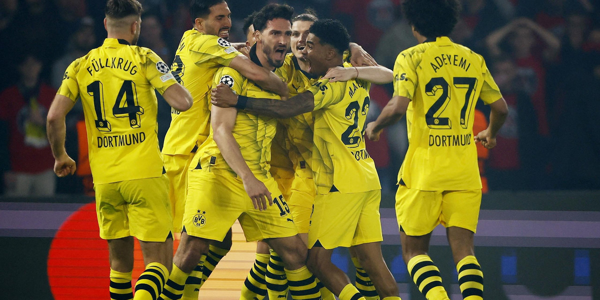 PSG - Borussia Dortmund. Kto zagra w finale Ligi Mistrzów?