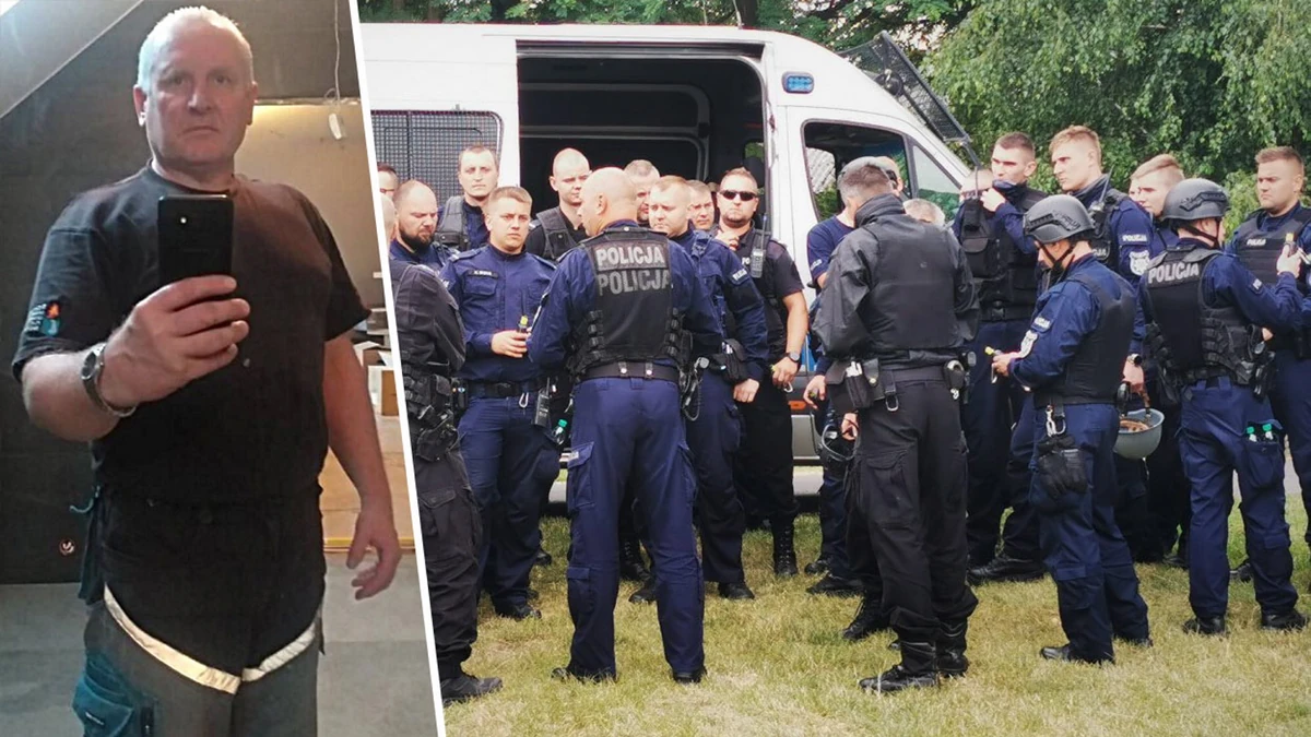 Jodłowa: policjanci szukali Jacka Jaworka, mordercy z Borowców - Vimarsana News