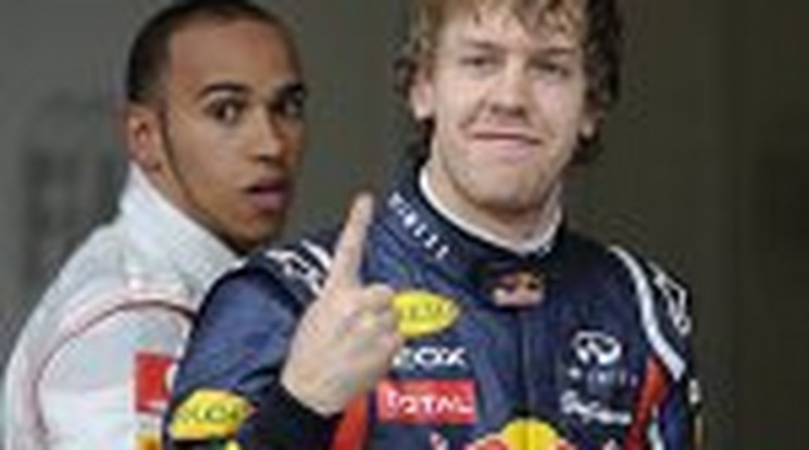 Hamilton beszólt Vettelnek