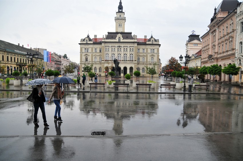 Novi Sad Gradska kuća 