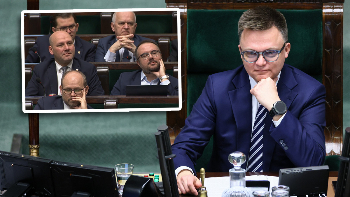 Szymon Hołownia przerwał wystąpienie ministra. "To nie program »Gogglebox«"