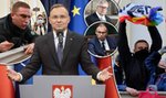 Bąkiewicz prosi Dudę o łaskę. Wymowne reakcje polityków PiS. "Jest nagonka"