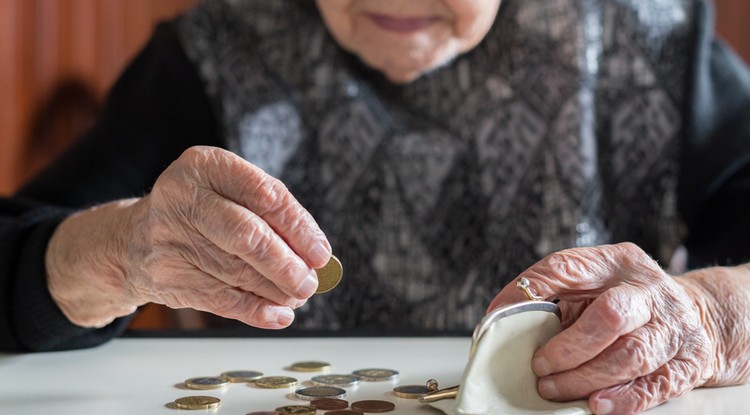 Ekkor érkezik a bankszámlára az áprilisban a nyugdíj Fotó: Getty Images