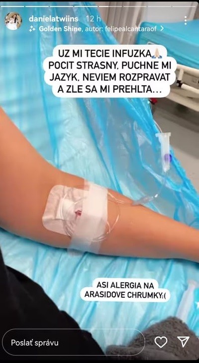 Daniele nebolo všetko jedno. 