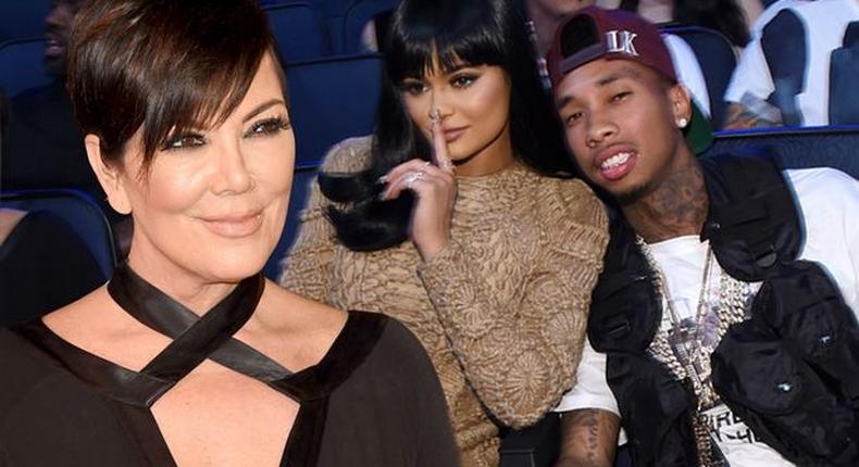 Kris Jenner supports Kylie's relationship with Tyga