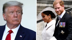 Donald Trump deportuje księcia Harry'ego? Już wiadomo. Padły też mocne słowa o jego żonie