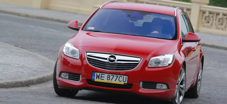 Używany Opel Insignia - nie jest idealny, ale ma wzięcie!