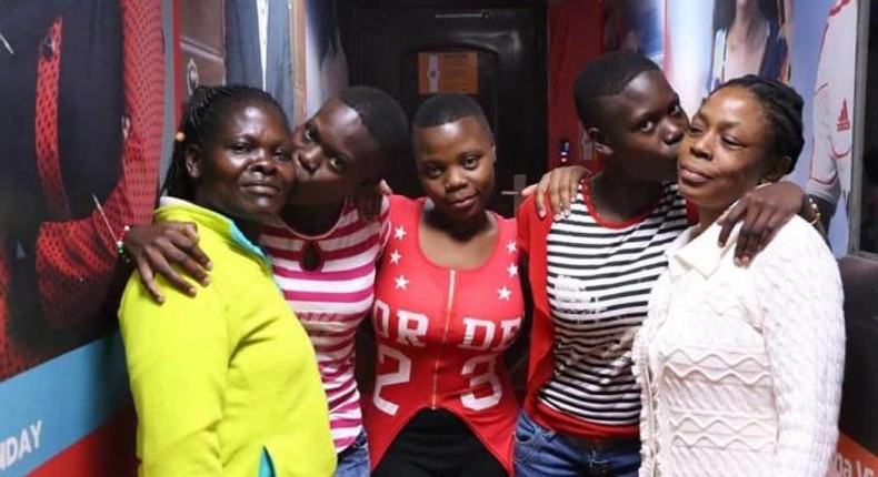 Mothers in Kakamega twins saga speak for the first during emotional reunion [Photos]