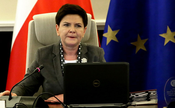 Szydło unika jasnej deklaracji o poparciu kandydatury Tuska? "To nie jest sprawa polskiego rządu"