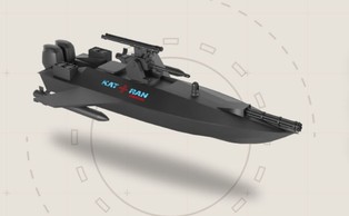 Atak torpedami! Bezzałogowy ukraiński gigant z polskimi rakietami Piorun na Morzu Czarnym