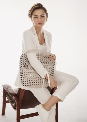 Małgorzata Socha w kampanii Monnari wiosna/lato 2019