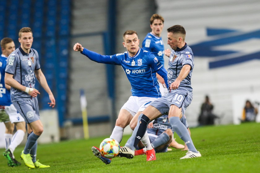 Lech Poznan - Pogon Szczecin , pilka nozna , ekstraklasa , Polish Football Extraleague 