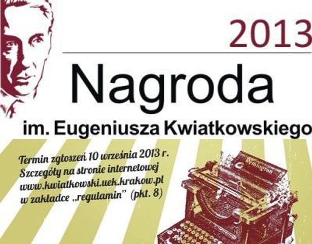 Nagroda im. E. Kwiatkowskiego 2013