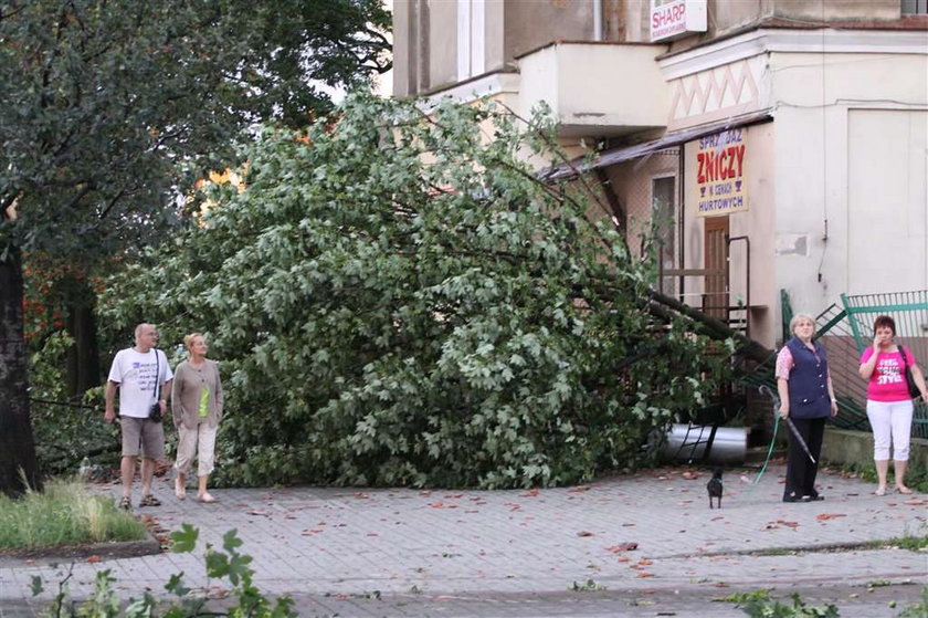 Nawałnice nad Polską. Są zabici