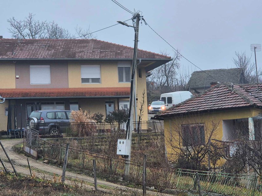 Imanje kod Kruševca gde je zaplenjeno 5 tona droge