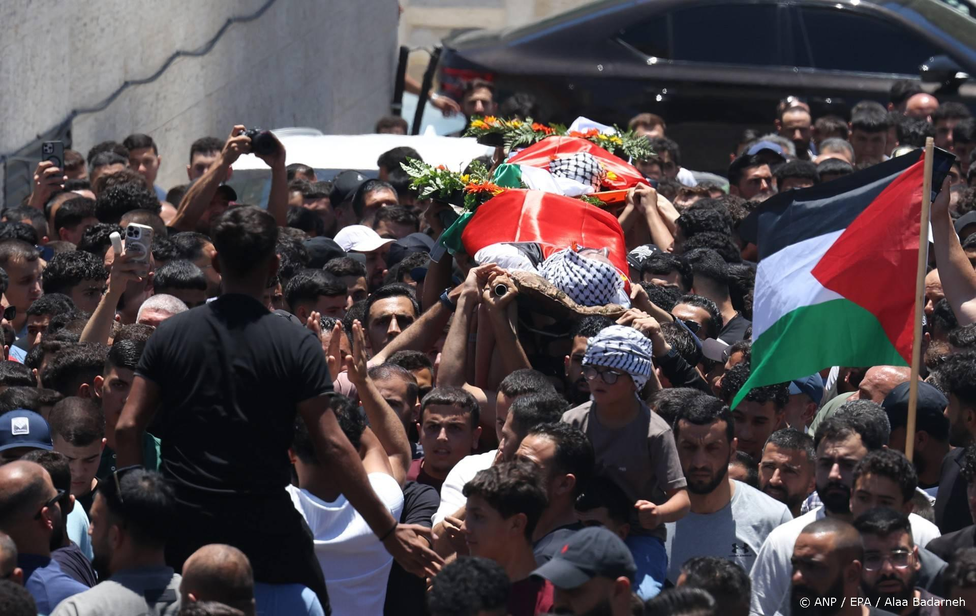 VS eisen onderzoek naar dood Amerikaans-Palestijn Westbank