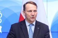 Minister spraw zagranicznych Radosław Sikorski