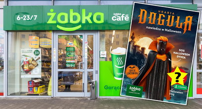 Żabka zrobiła to z okazji Halloween. Tego jeszcze nie było