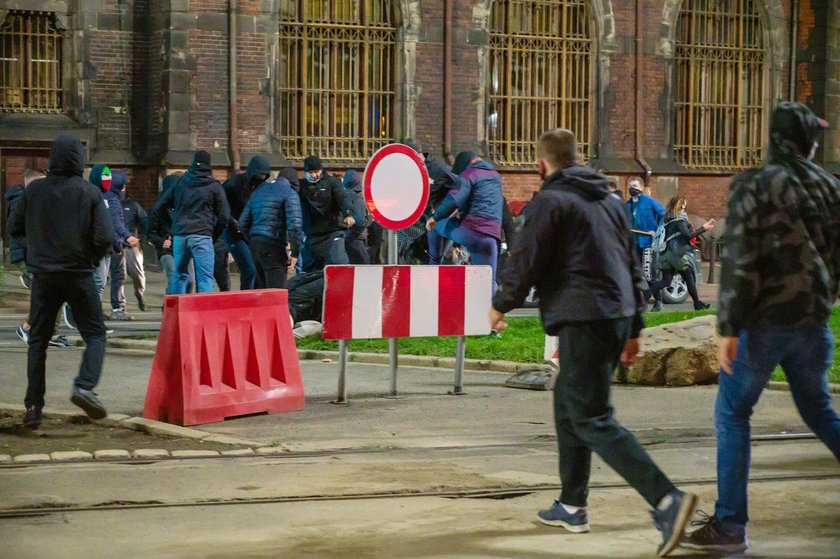 Wsparcie protestujących