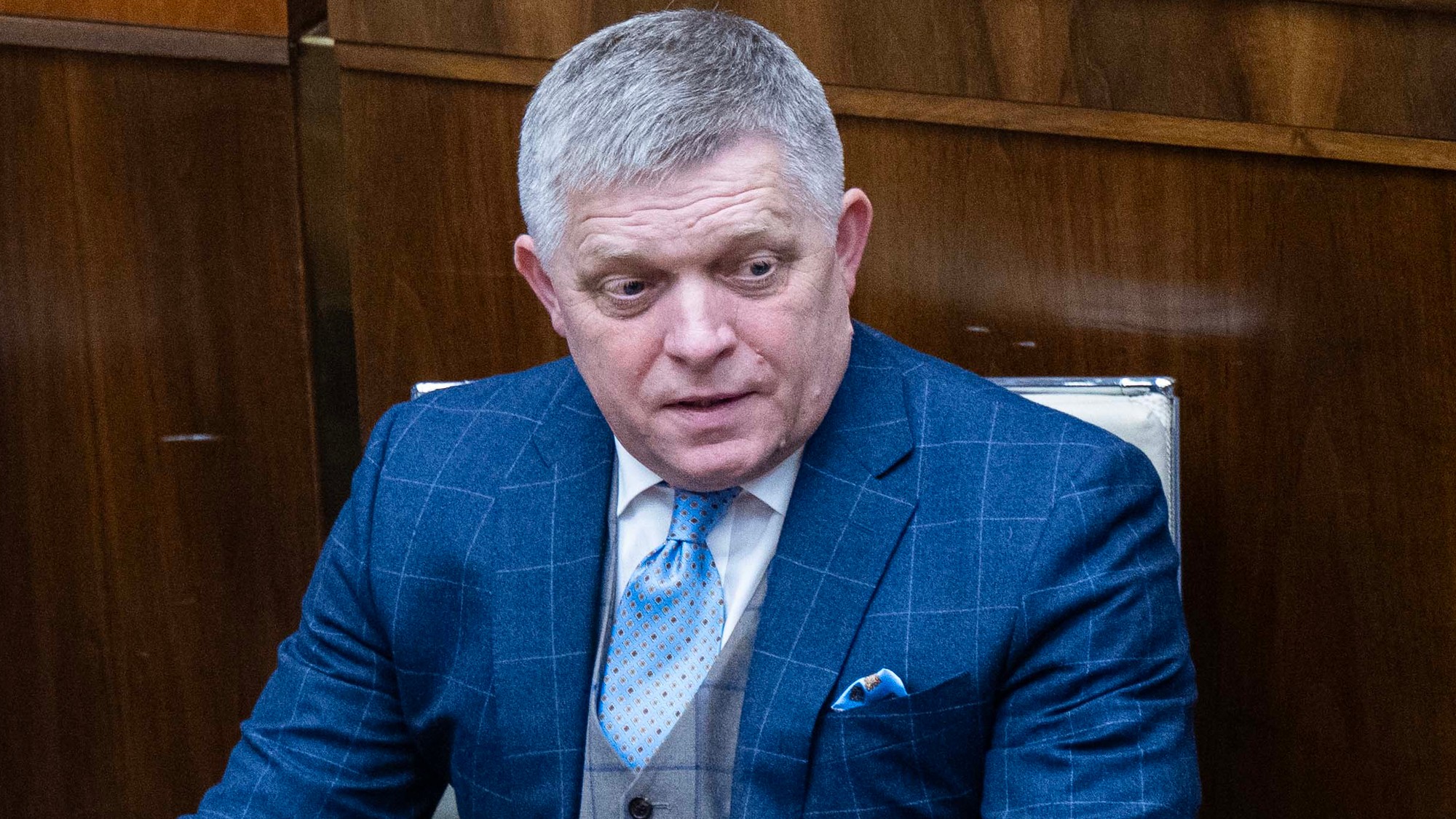 Predseda vlády SR Robert Fico.