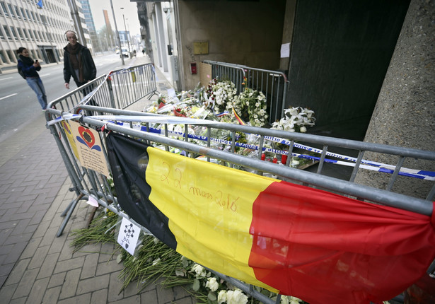 Belgia w żałobie po zamachach w Brukseli