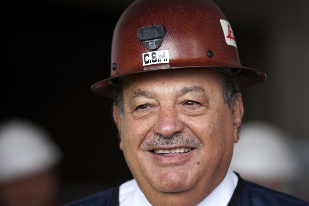 Meksykański miliarder Carlos Slim