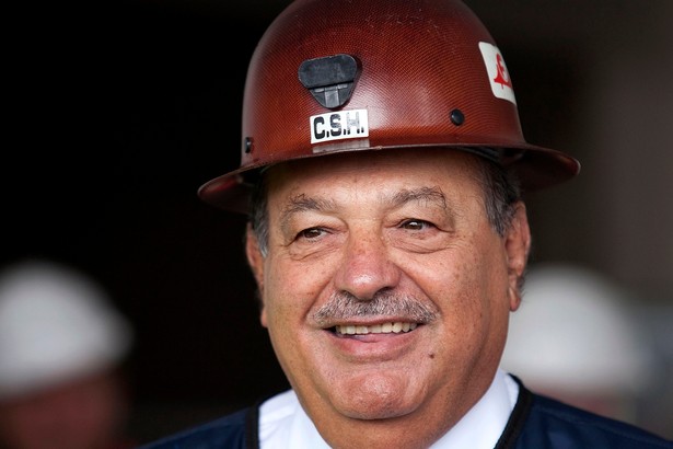 Meksykański miliarder Carlos Slim