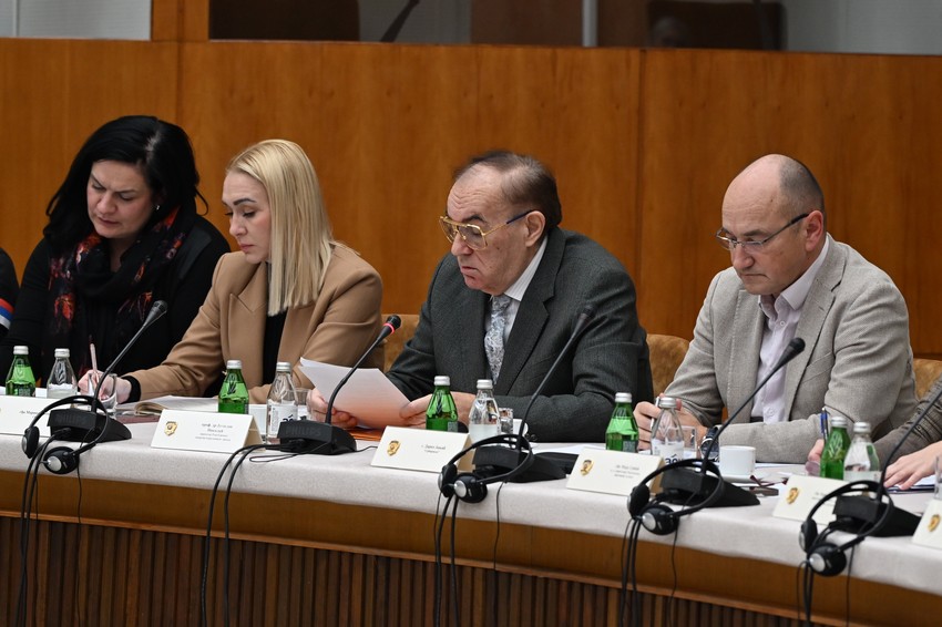 Sednica Republičkog štaba za vanredne situacije