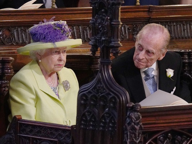 Princ Filip i kraljica Elizabeta