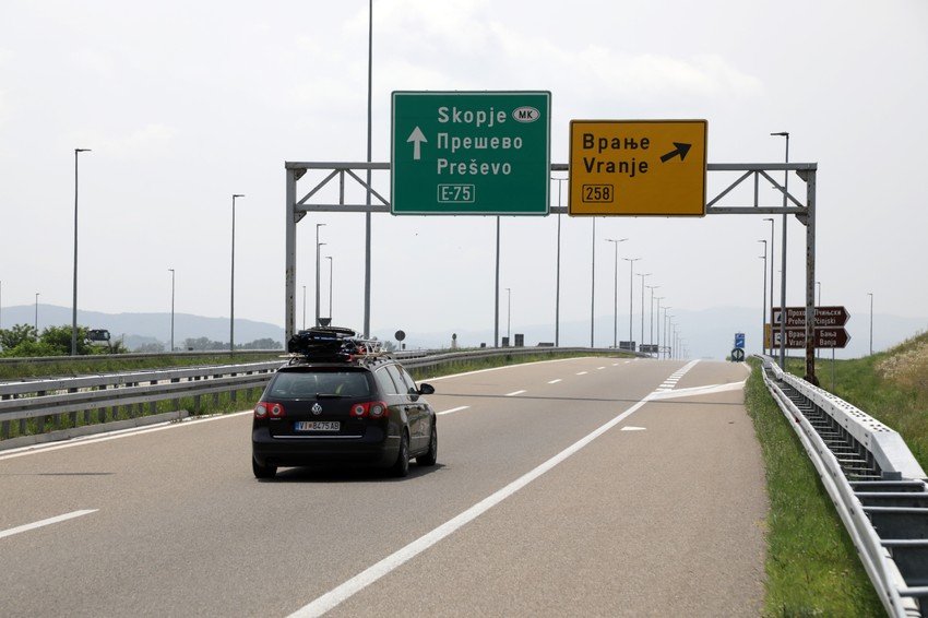 Reportaža put do Grčke