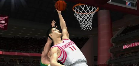 Screen z gry "NBA 08" (wersja na PS2)