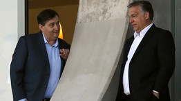 Orbán Viktor és Mészáros Lőrinc stadiont épít Horvátországban