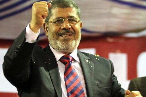 Prezydent Egiptu Mohamed Mursi