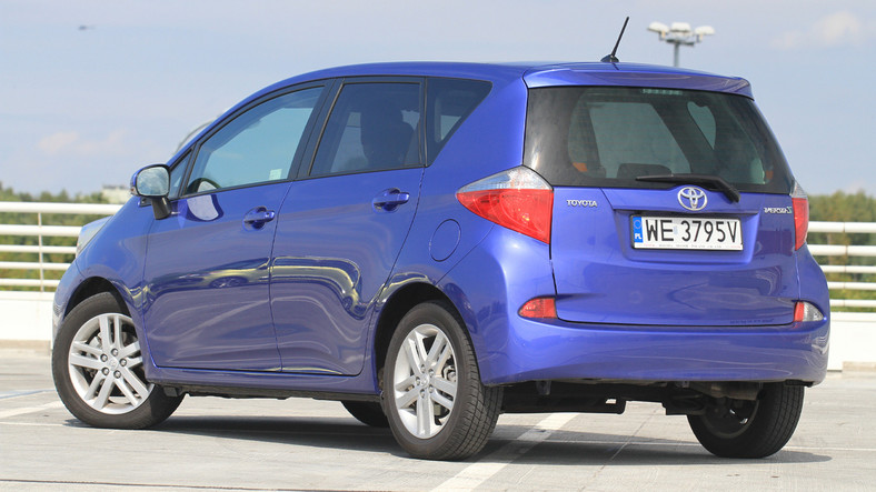 Toyota Verso S (2010-15), od 21 000 zł  