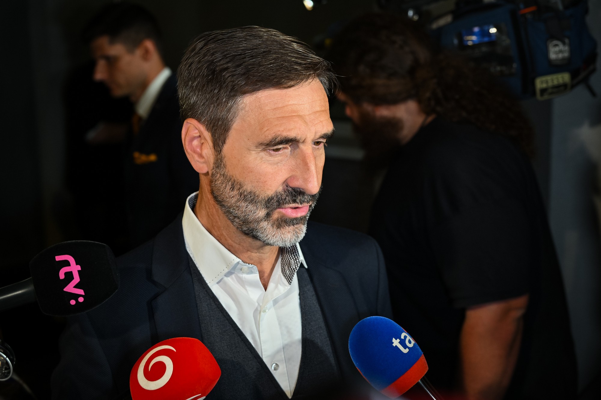 Člen podpredseda strany Smer - sociálna demokracia Juraj Blanár.