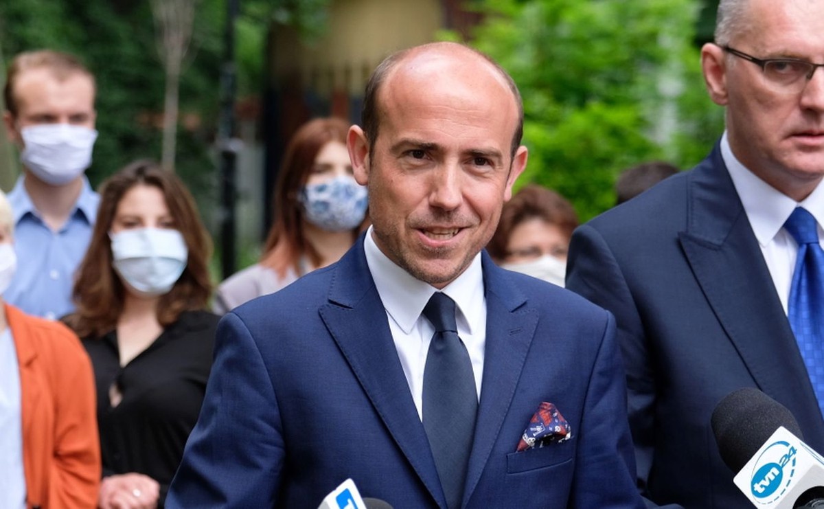 Borys Budka i Tomasz Olichwer