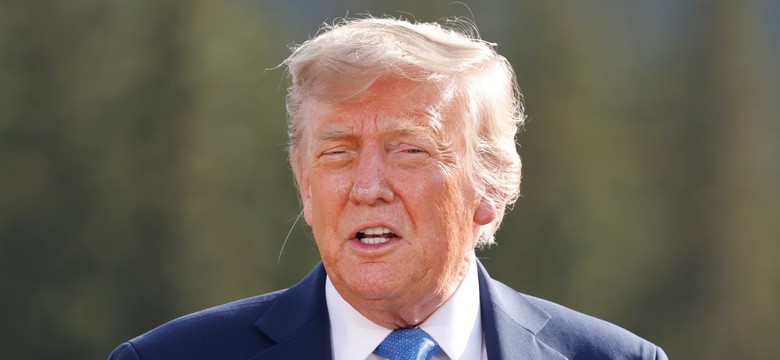 USA dołączą do wojny przeciw Iranowi? Prezydent Trump wydał oświadczenie
