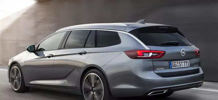 Opel Insignia Sports Tourer – nadjeżdża najładniejsze kombi