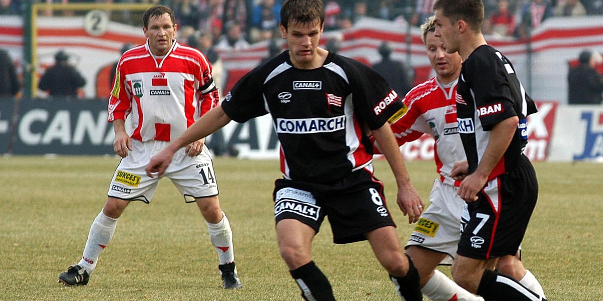 Cracovia Kraków 2 liga